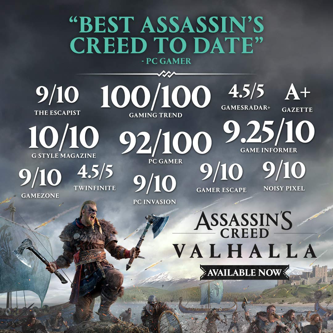 Assassin’s Creed Valhalla PlayStation 4