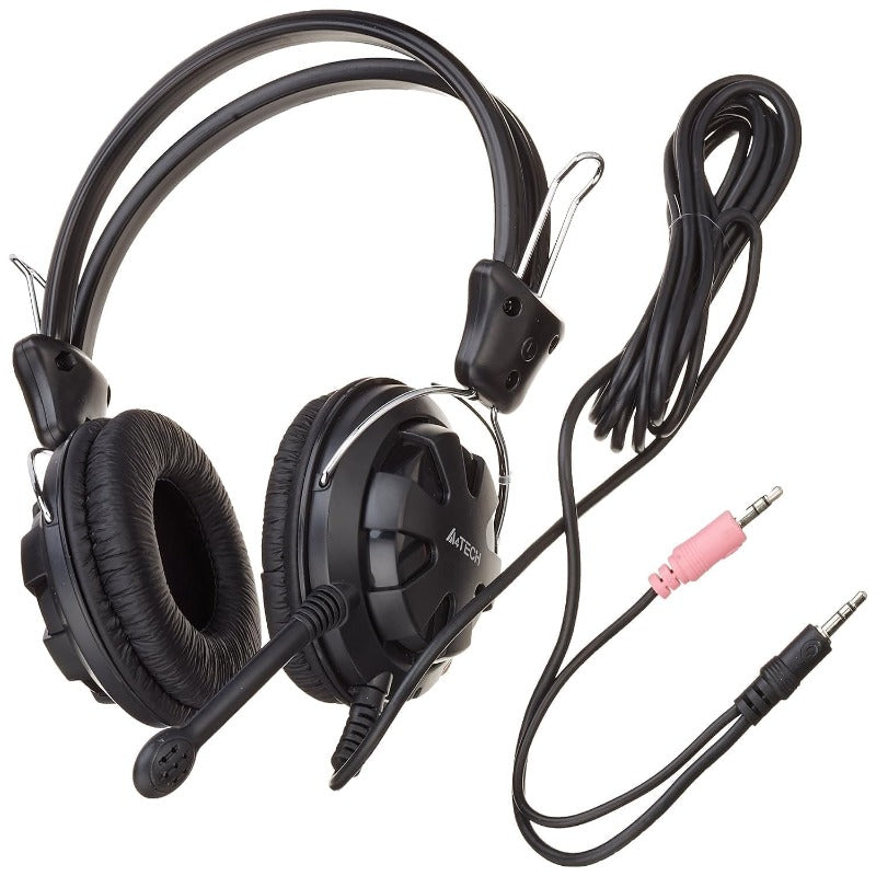 A4TECH HS-28 WIRED STEREO HEADPHONES