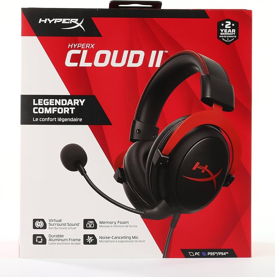 HYPER X CLOUD 2 HEADSET