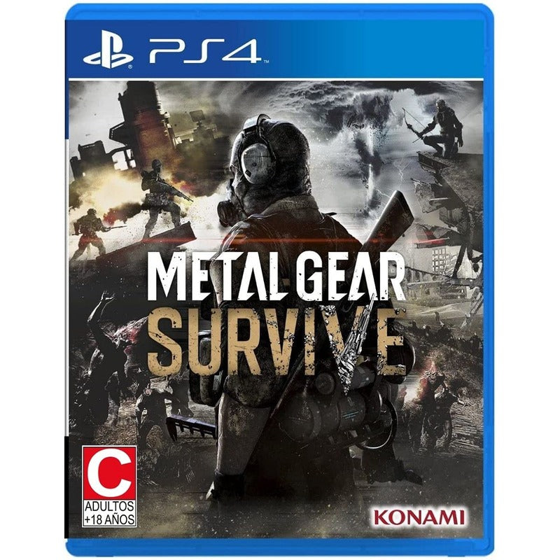 Metal Gear Survive - PlayStation 4