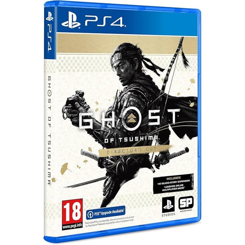 Ghost of Tsushima Director's Cut (PS4)