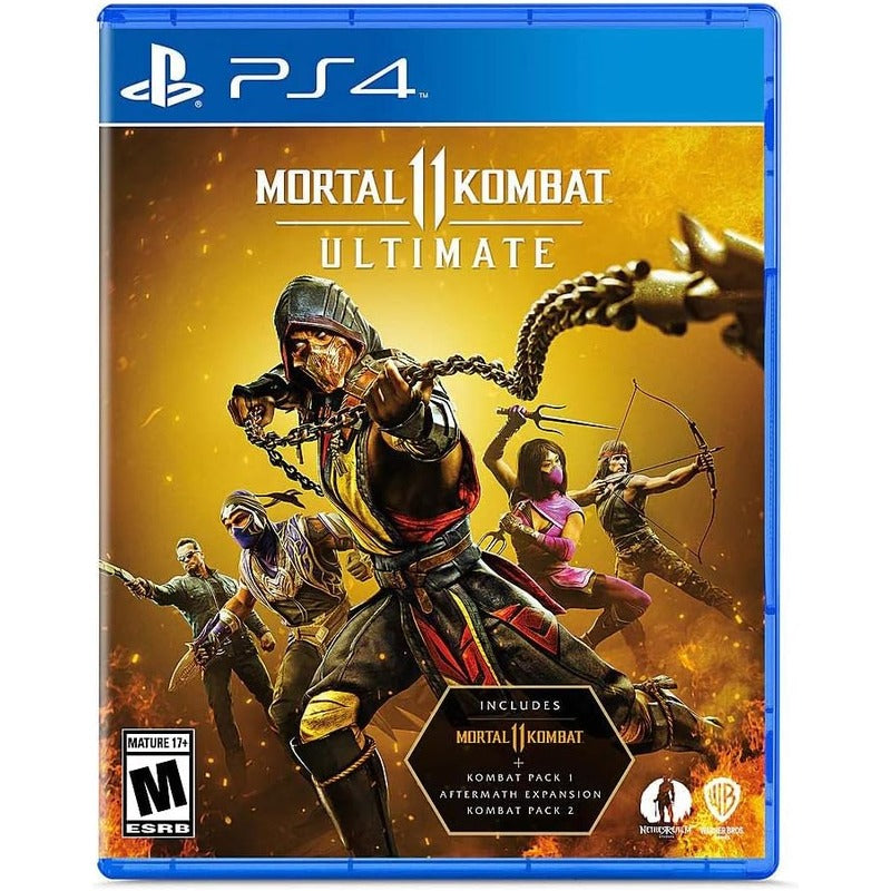 MORTAL KOMBAT II  ULTIMATE  (PS4)