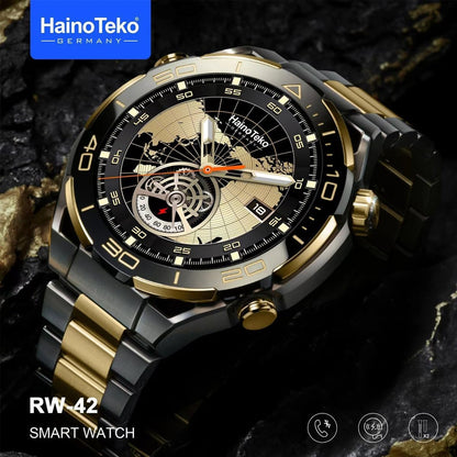 Haino Teko Germany RW42 Round Shape Large Screen AMOLED Display Smart Watch