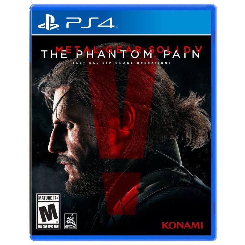 Metal Gear Solid V: The Phantom Pain - PlayStation 4