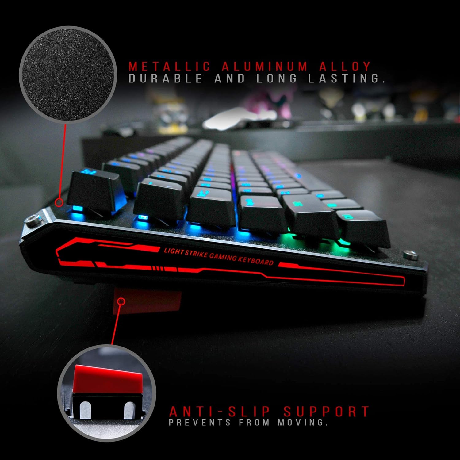 BLOODY B930 TKL Tenkeyless Optical Switch Gaming Keyboard Gaming