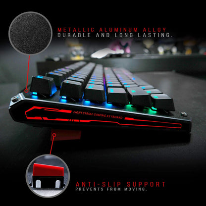 BLOODY B930 TKL Tenkeyless Optical Switch Gaming Keyboard Gaming