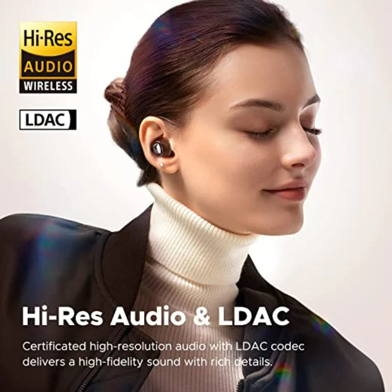 SOUNDPEATS ENGINE 4 - HI-RES AUDIO WITH LDAC WIRELESS EARBUDS