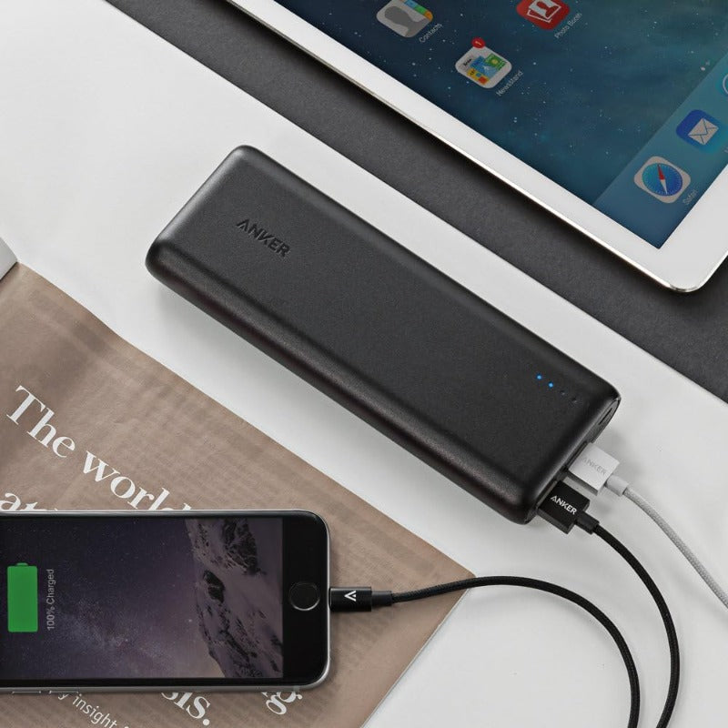 Anker PowerCore 15600 2-Port Portable Charger