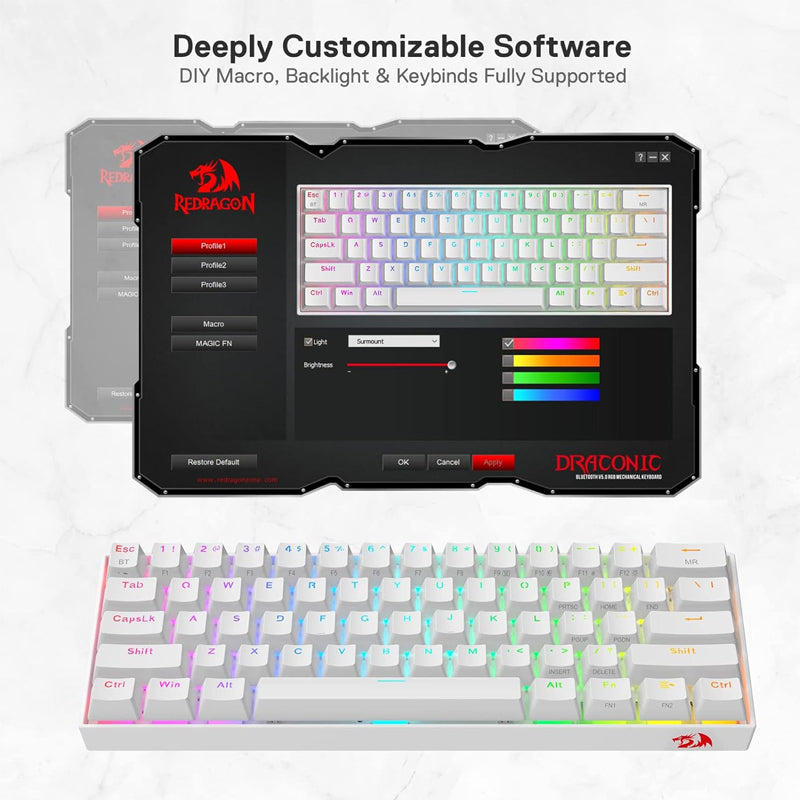 K530 PRO Redragon Mechanical Keyboard