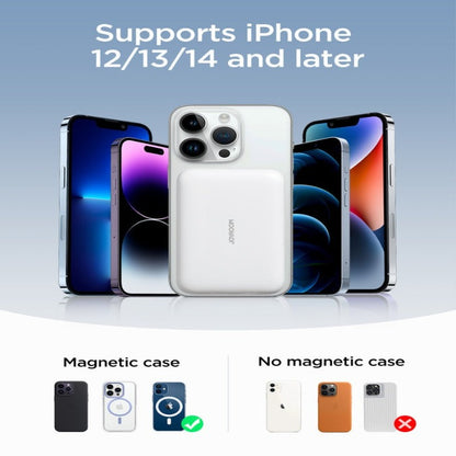 JOYROOM JR-W020 Magnetic Wireless Power Bank – 10000mAh