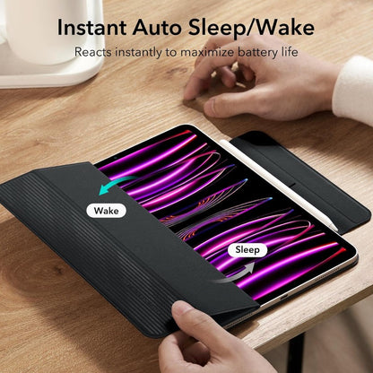 ESR HALOLOCK REBOUND SLIM & LIGHTWEIGHT MAGNETIC TRIFOLD CASE IPAD PRO 12.9