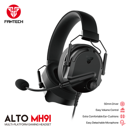 FANTECH MH91 ALTO MULTI PLATFORM GAMING HEADPHONES