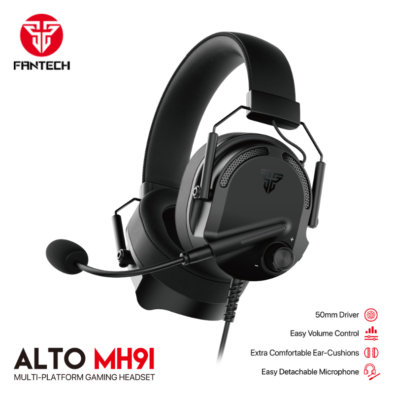 FANTECH MH91 ALTO MULTI PLATFORM GAMING HEADPHONES