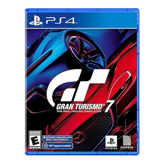 Gran Turismo 7 Standard Edition - PlayStation 4