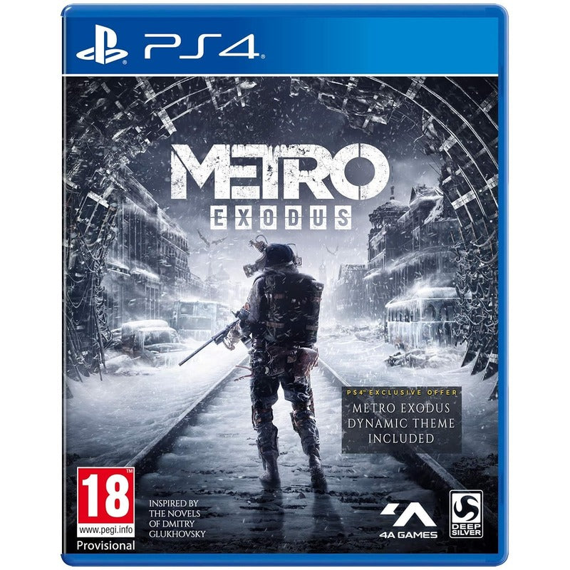 Metro Exodus (PS4)