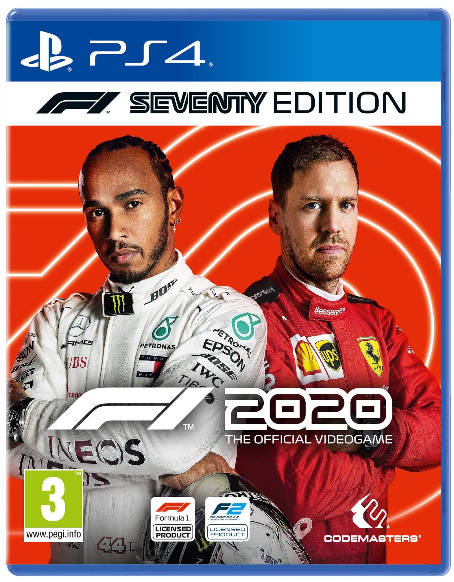 F1 2020 Seventy Edition (PS4)