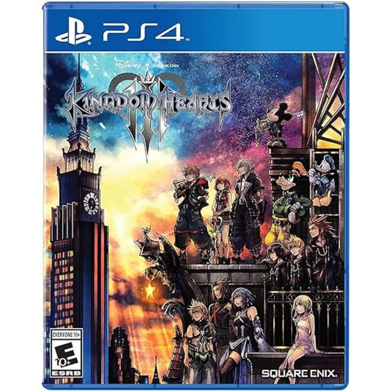 Kingdom Hearts III - PlayStation 4