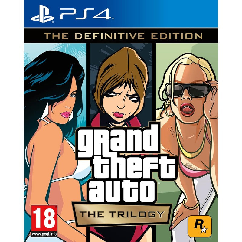 Grand Theft Auto: The Trilogy - The Definitive Edition (PS4)