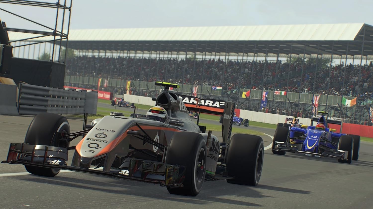 F1 2015 PS-4 UK multi