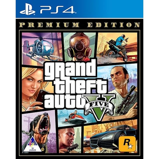 Grand Theft Auto V: Premium Edition (PS4)