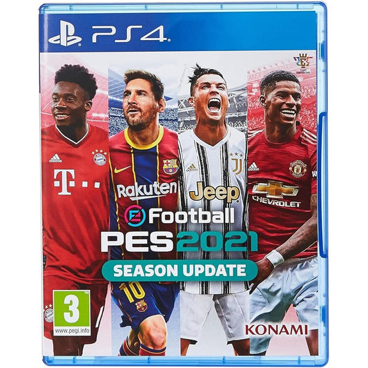 eFootball PES 2021 SEASON UPDATE (PS4)