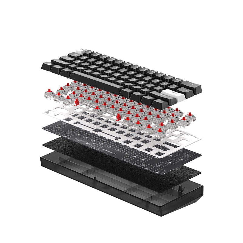 MK857 MECHANICAL KEYBOARD