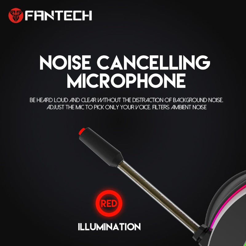 FANTECH HG23 OCTANE GAMING RGB 7.1 HEADPHONES