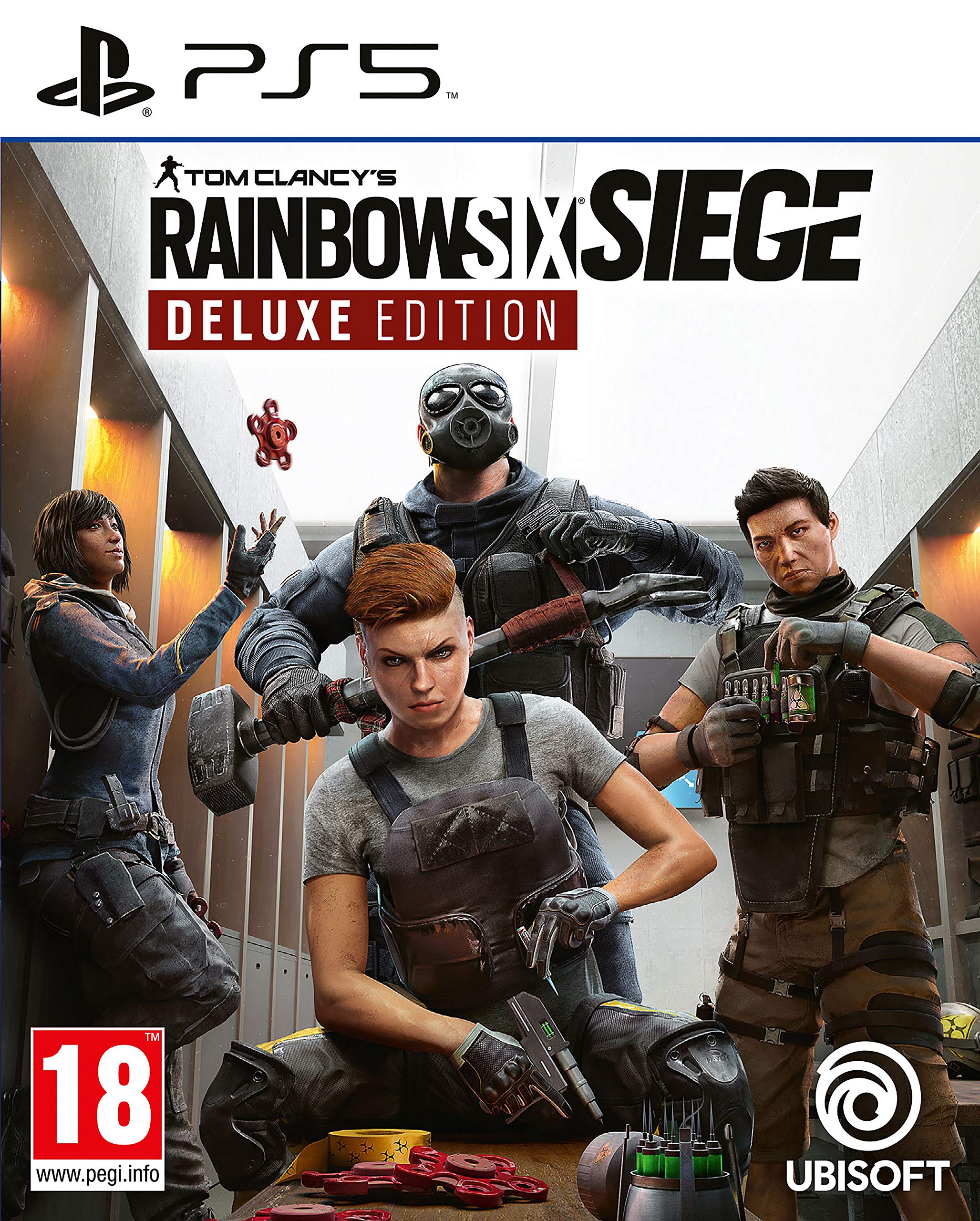 PlayStation Tom Clancy's Rainbow Six Siege Deluxe Edition - PS5