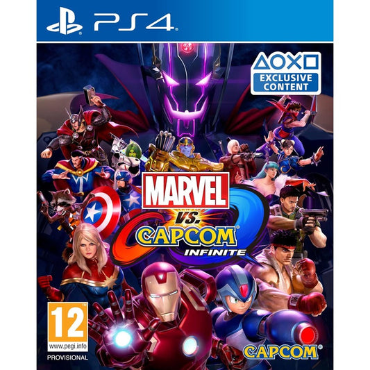 Marvel Vs Capcom Infinite (PS4)