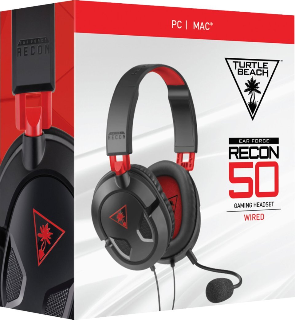 Turtle Beach Recon 50,Gaming Headset, Recon 50, Recon 50 Gaming Headset,Gaming,Gamers,Turtle Beach,Gaming Accessories,Xbox Series,PS5,Playstation 5,Ideal Shop