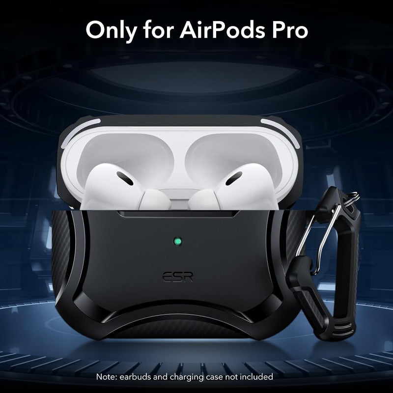 ESR HALOLOCK CYBER ARMOR MAGNETIC TOUGH CASE AIRPODS PRO