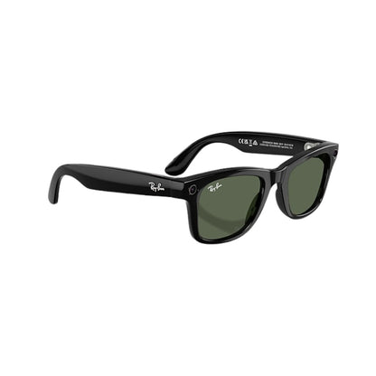 RAY-BAN META WAYFARER GREEN LENS- GEN 2