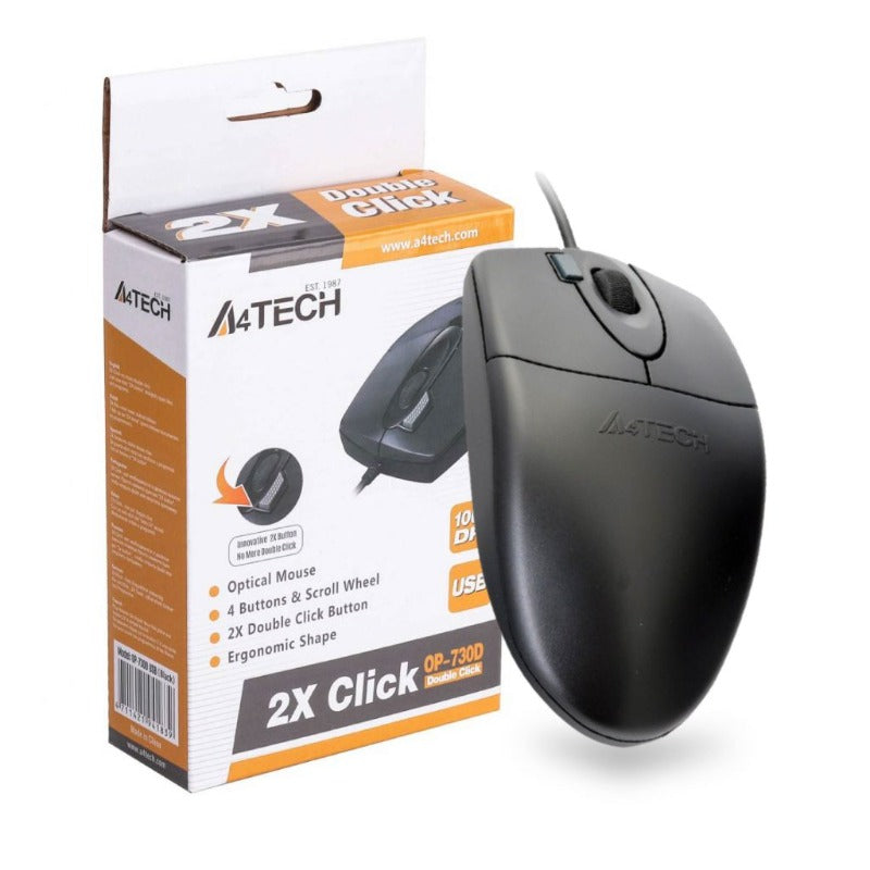 A4TECH OP-620D MOUSE 2X DOUBLE CLICK