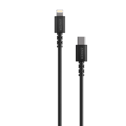 Anker PowerLine Select USB -C Cable With Lightning Connector 3ft0.9cm