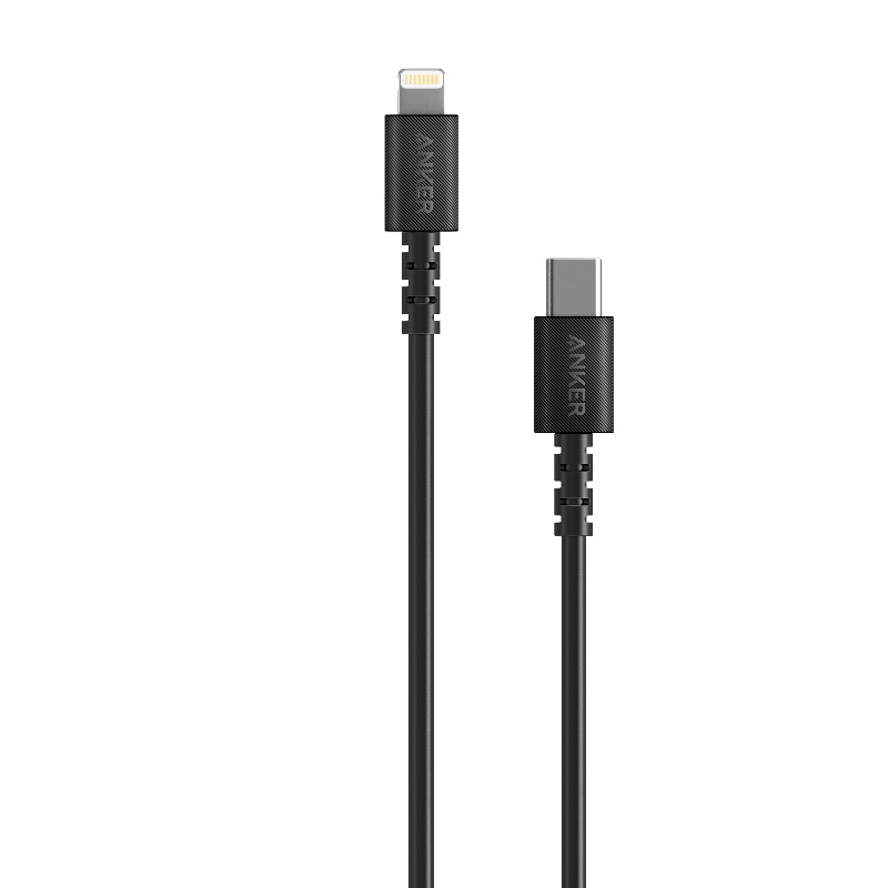 Anker PowerLine Select USB -C Cable With Lightning Connector 3ft0.9cm