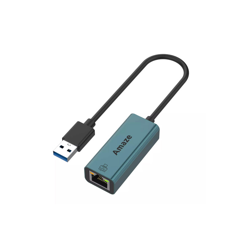 Amaze A415 USB 3.0 TO GIGABIT LAN ADAPTER