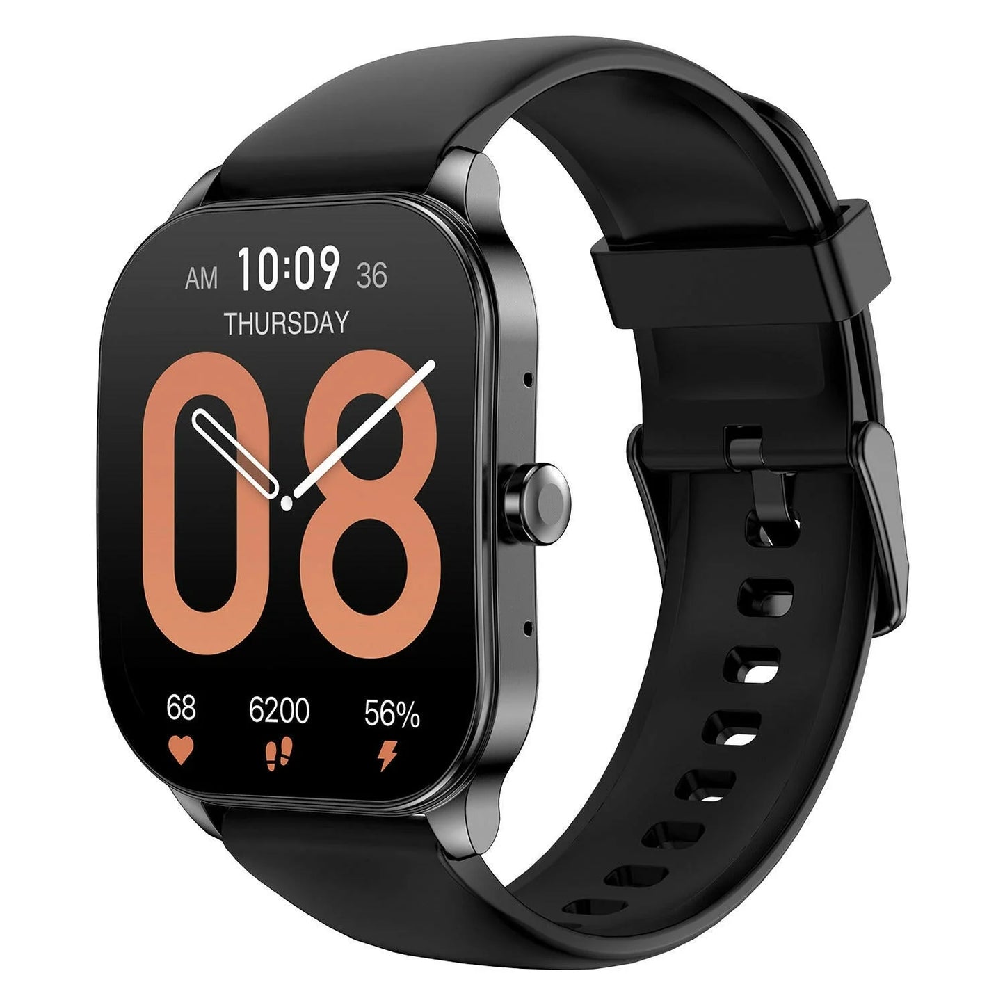 Amazfit Pop 3S Smart Watch with 1.96″ AMOLED Display & Upto 12 Days Battery Life