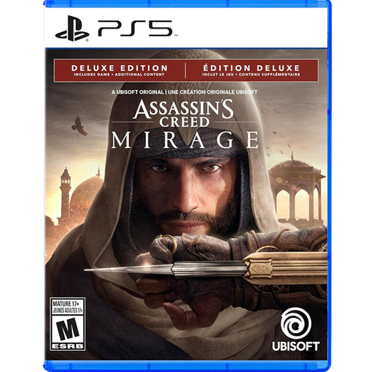 PLAYSTATION 5 ASSASSIN'S CREED MIRAGE - DELUXE EDITION