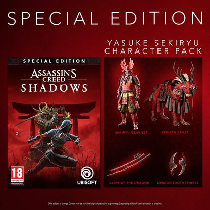 Assassin’s Creed Shadows PS5