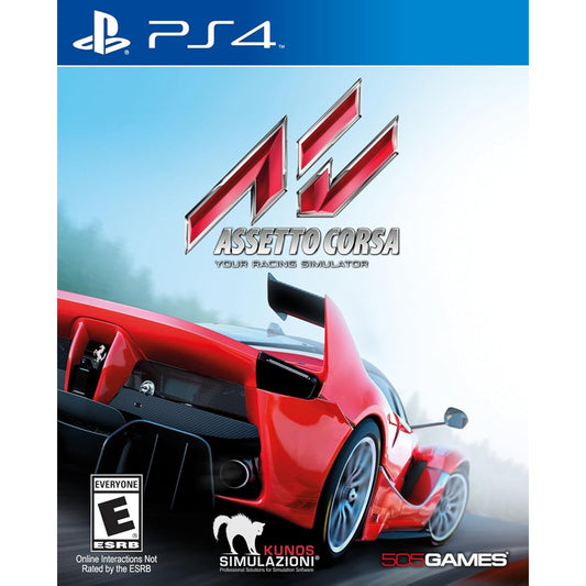 Assetto Corsa - PlayStation 4 Standard Edition