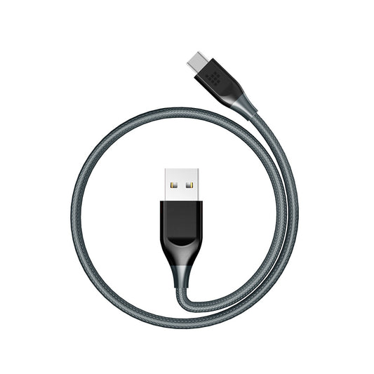 ATC6 Braided Nylon USB-C to USB-A Cable (3FT)