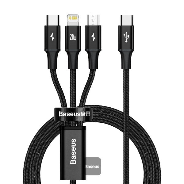3-in-1 Fast Charging Data Cable