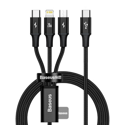 3-in-1 Fast Charging Data Cable