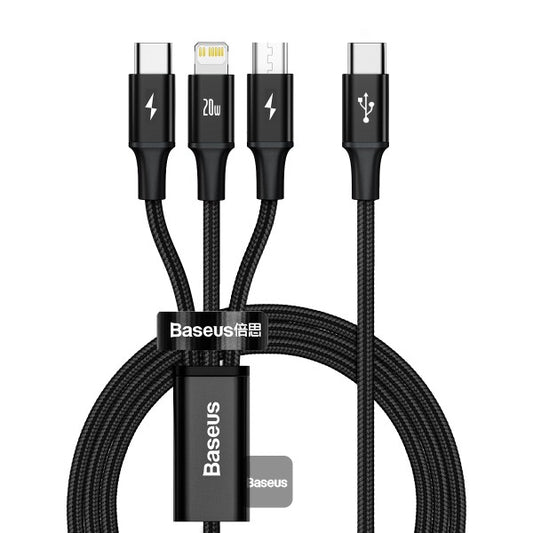 3-in-1 Fast Charging Data Cable