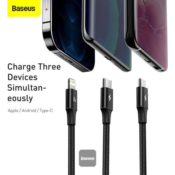 3-in-1 Fast Charging Data Cable