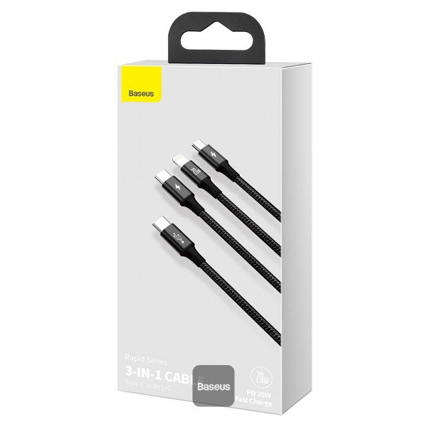 3-in-1 Fast Charging Data Cable
