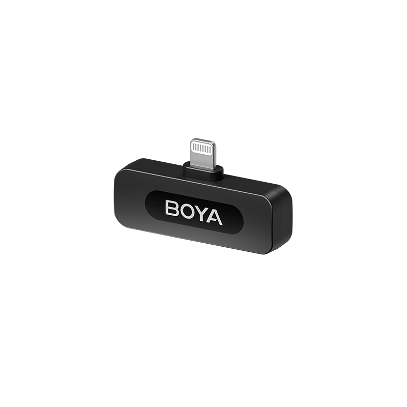BOYA BY-V2 dual person wireless microphone system