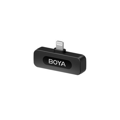 BOYA BY-V2 dual person wireless microphone system