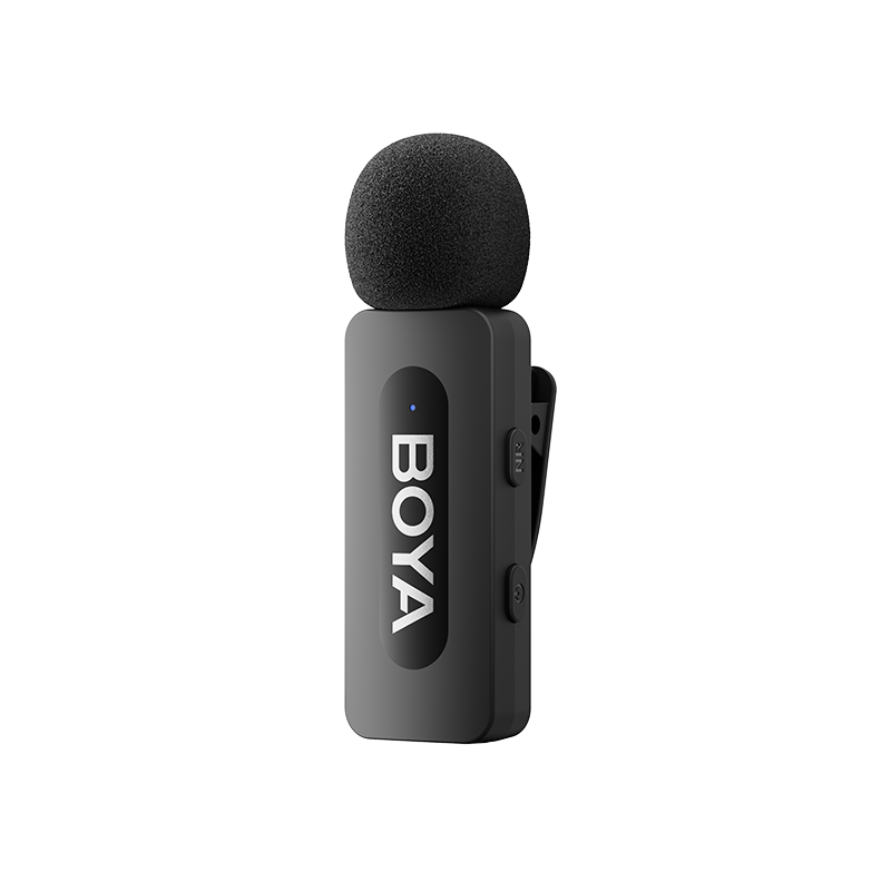 BOYA BY-V2 dual person wireless microphone system