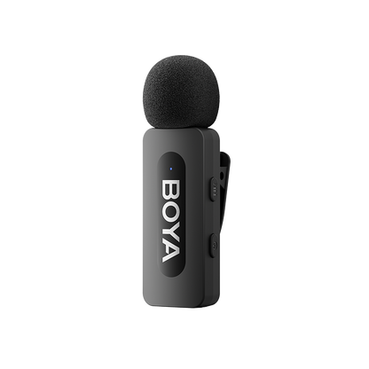BOYA BY-V2 dual person wireless microphone system